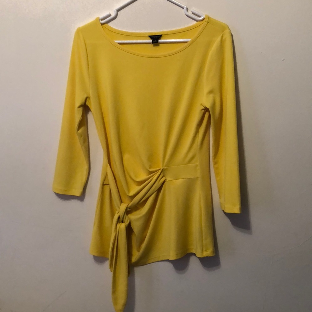 ANN TAYLOR Yellow Top